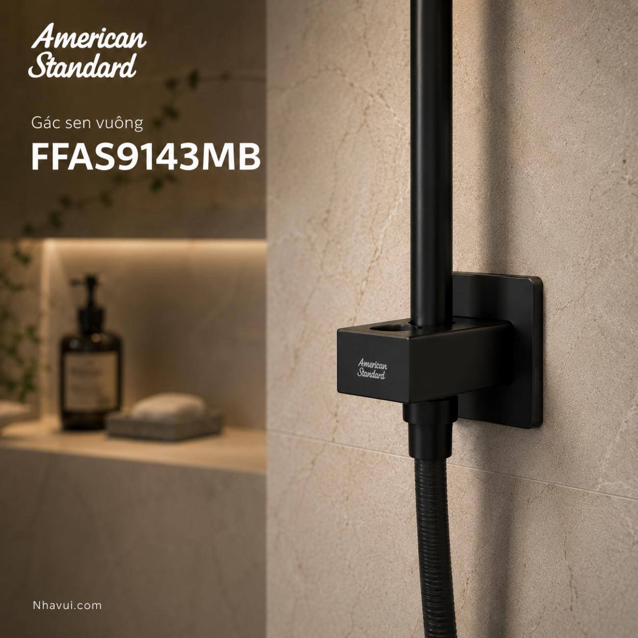 Gác sen vuông American Standard FFAS9143MB