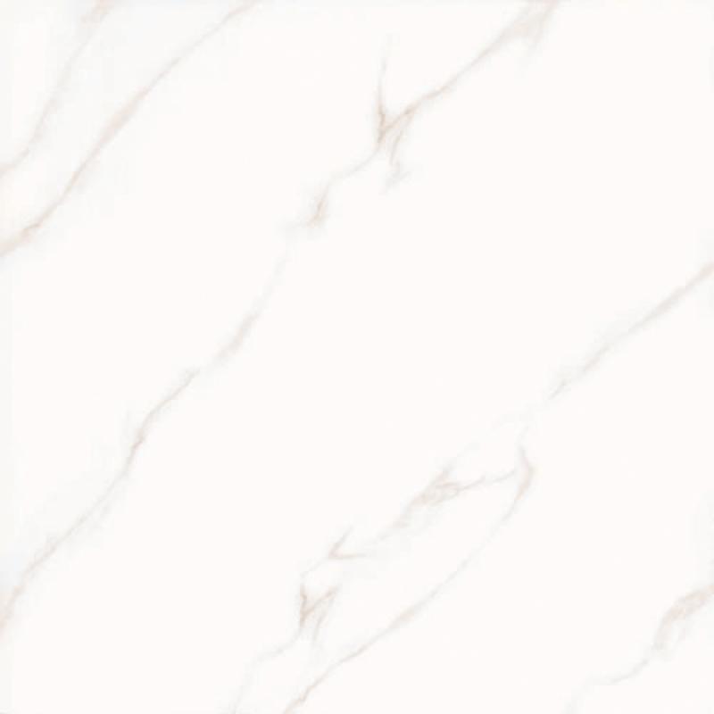 Gạch lát nền Prime 9041 60x60 porcelain nhẵn bóng trắng vân xám
