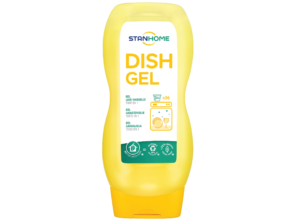Gel rửa bát chuyên dụng cho máy 6 trong 1 Stanhome 720ml