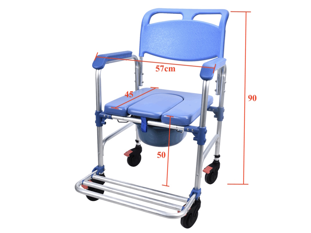 Ghế bô xe lăn 4 trong 1 Gia Bảo Minh GBM 017