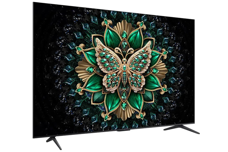 Google Tivi TCL QD-MiniLED 4K 98 inch 98C6K