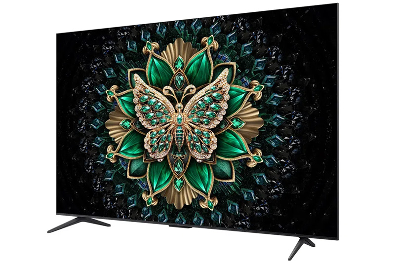 Google Tivi TCL QD-MiniLED 4K 98 inch 98C6K