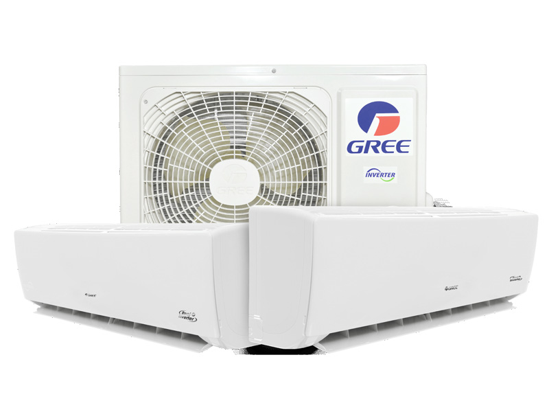 Hệ thống máy lạnh Multi Gree Inverter 1 dàn nóng 2 dàn lạnh GWCD(14)NK6FO
