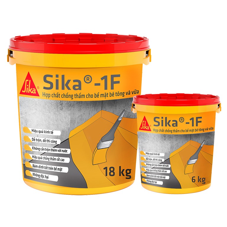 Hợp chất chống thấm Sika-1 F