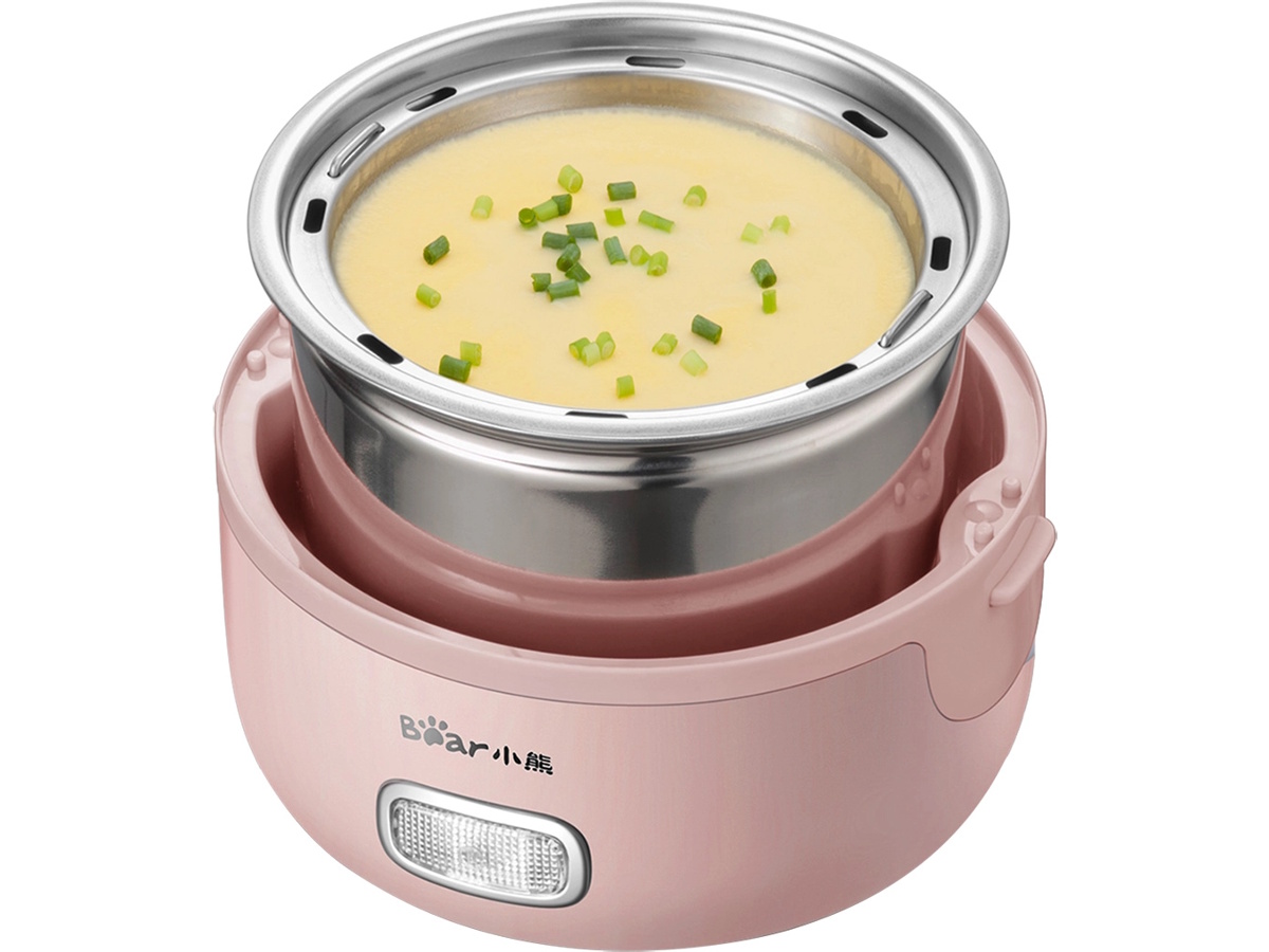 Hộp cơm điện 3 tầng Bear DFH-B20S6 2 lít