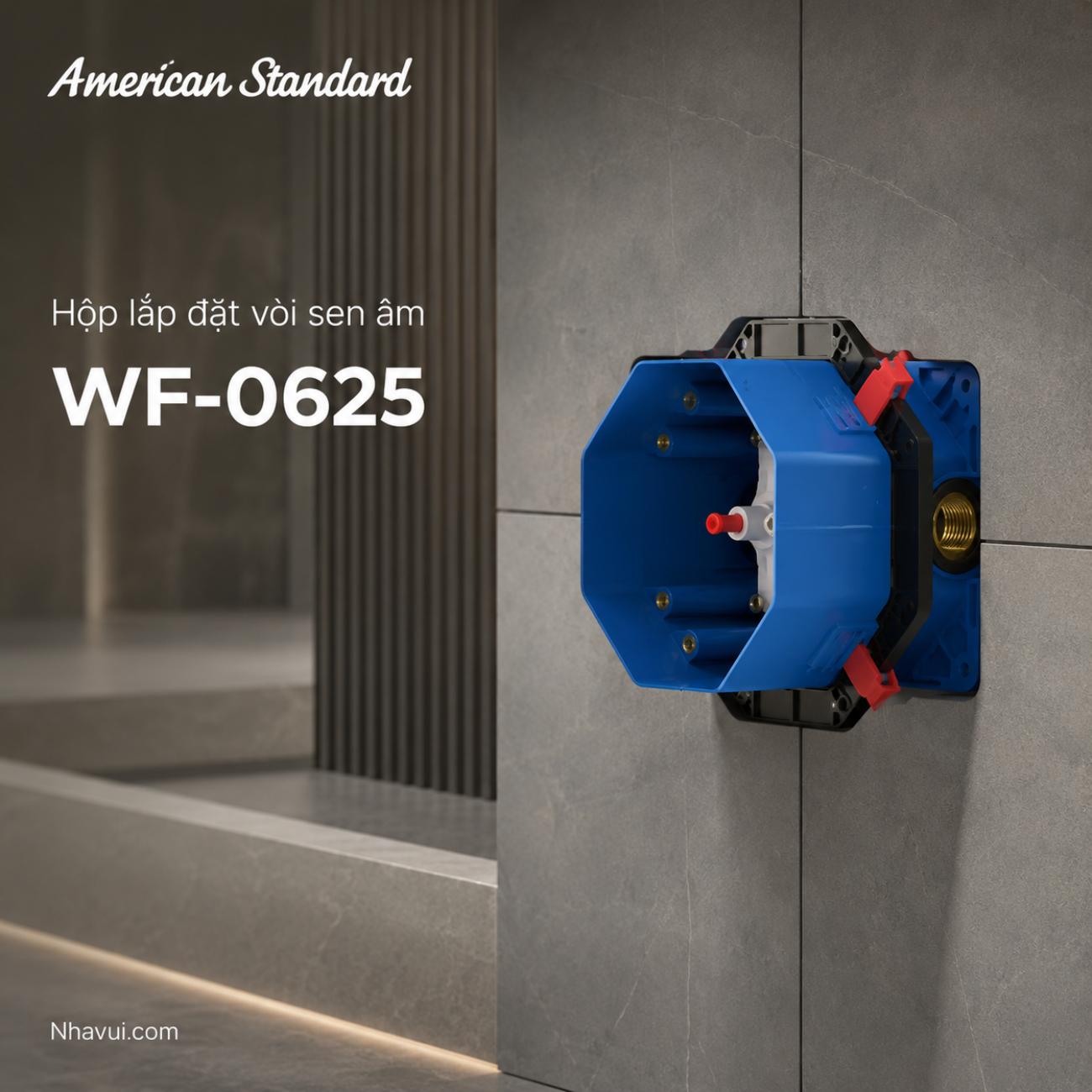 Hộp lắp đặt vòi sen âm American Standard WF-0625