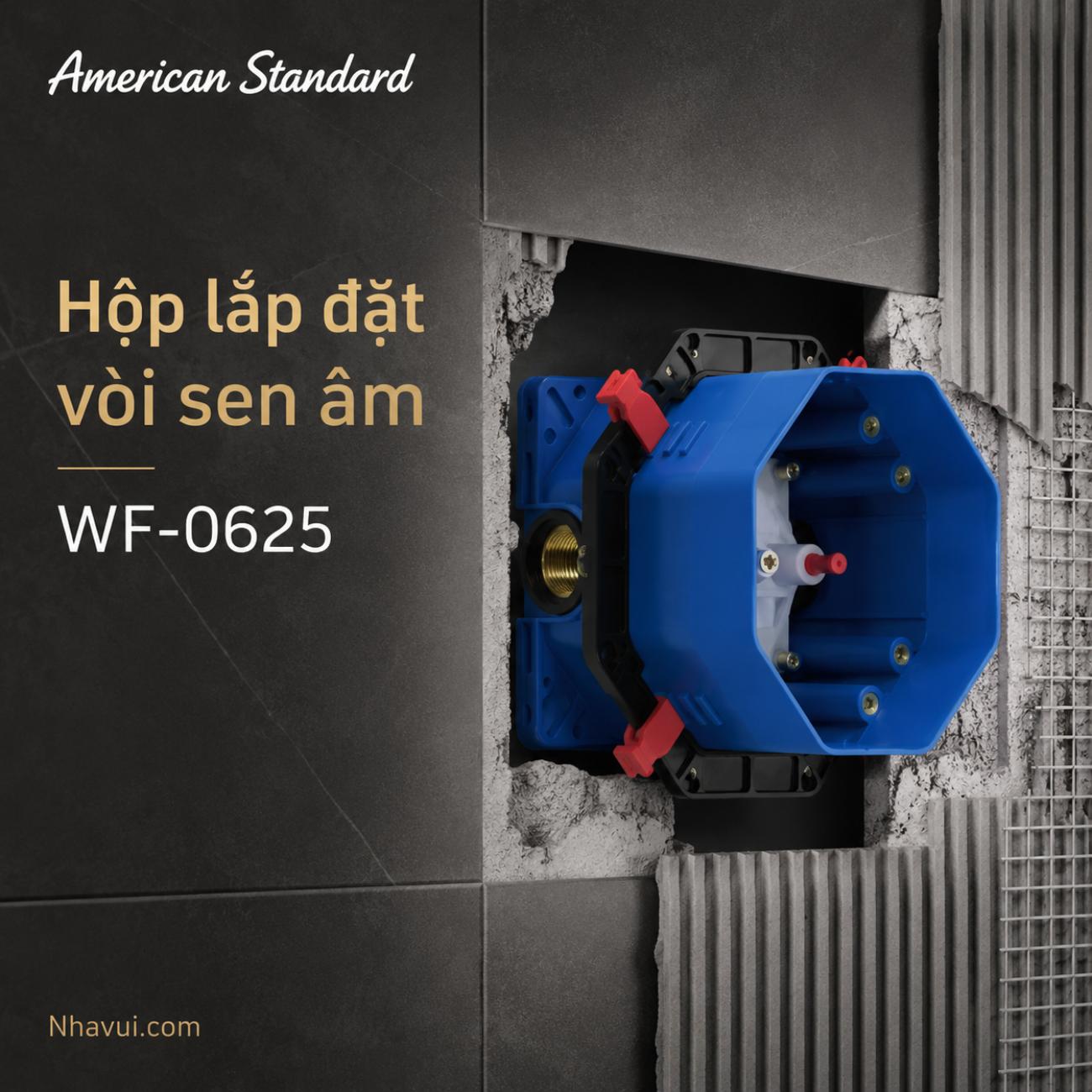 Hộp lắp đặt vòi sen âm American Standard WF-0625