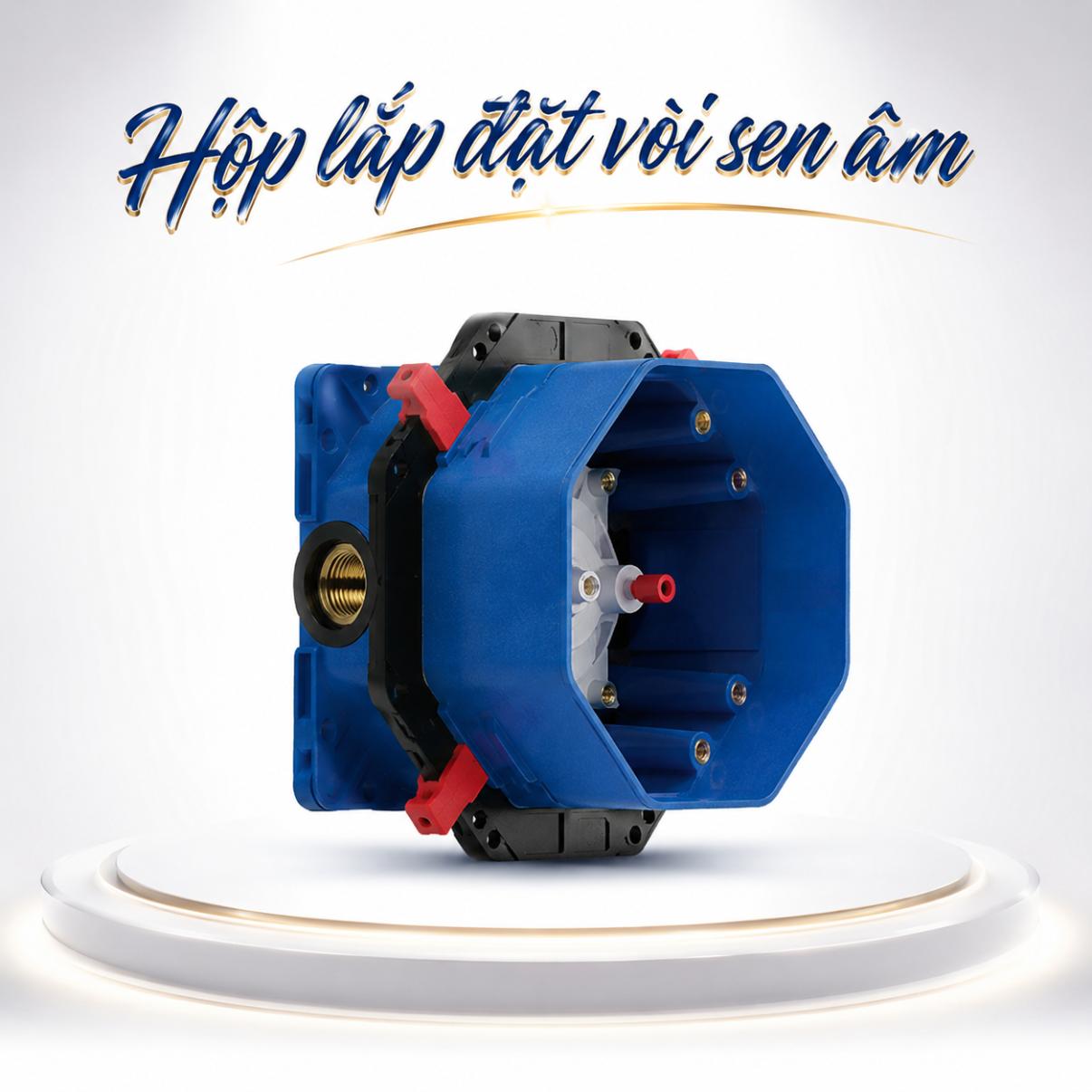 Hộp lắp đặt vòi sen âm American Standard WF-0625
