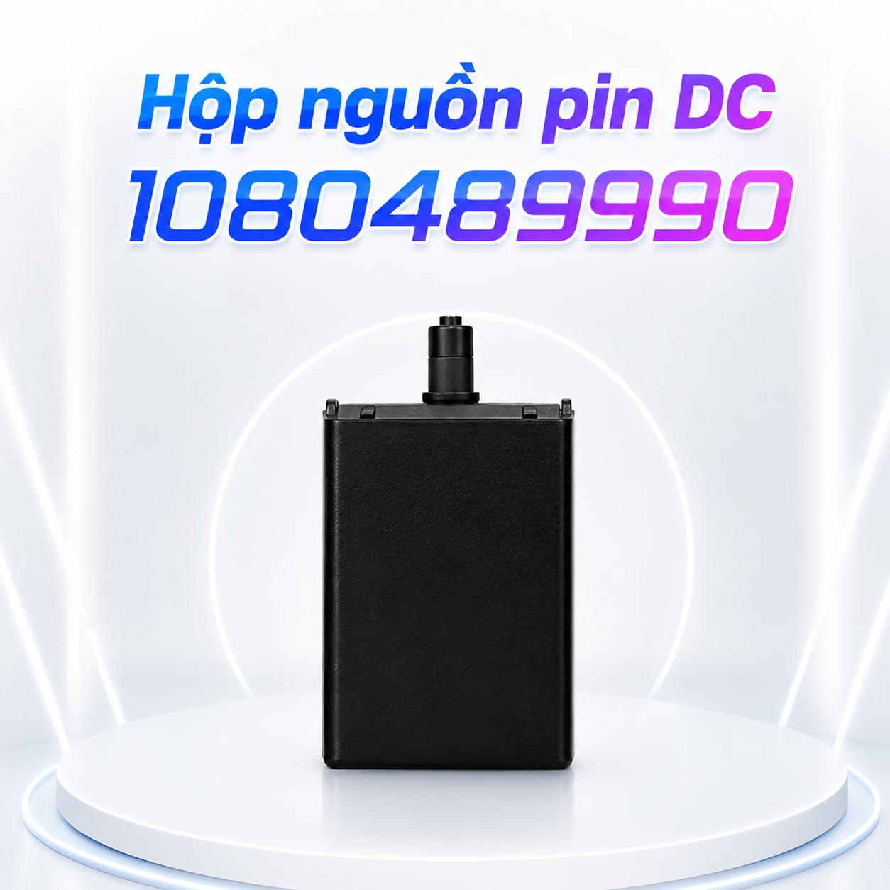 Hộp nguồn pin DC 1080489990