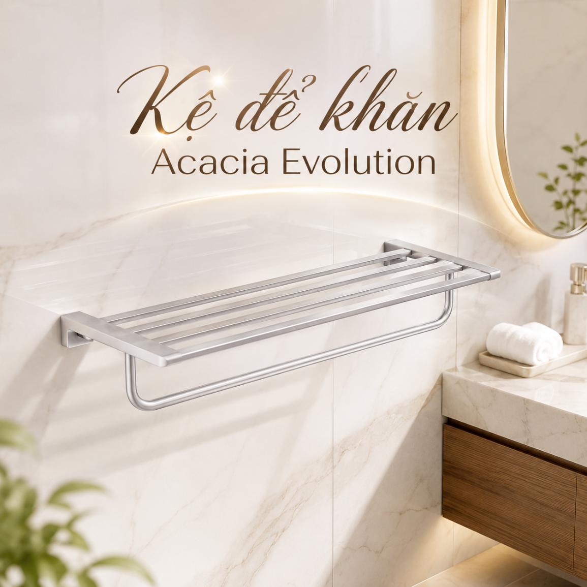 Kệ để khăn Acacia Evolution K-1395