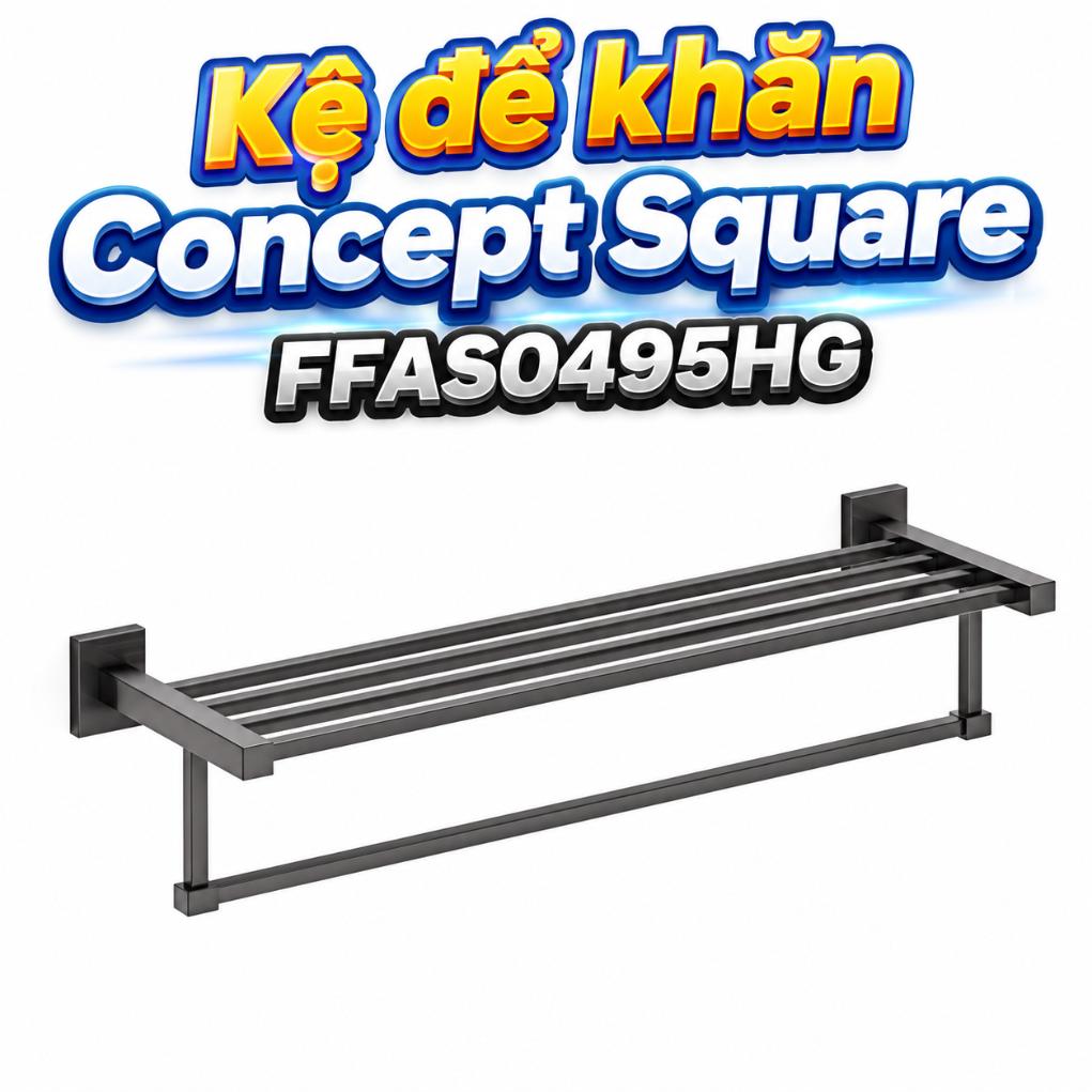 Kệ để khăn American Standard Concept Square FFAS0495HG