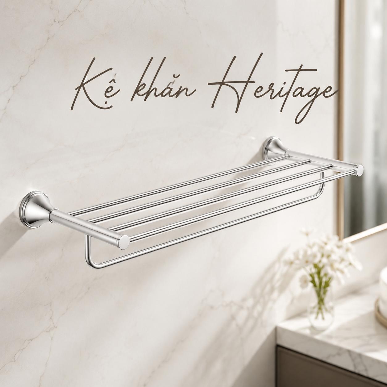 Kệ khăn Heritage WF-0295