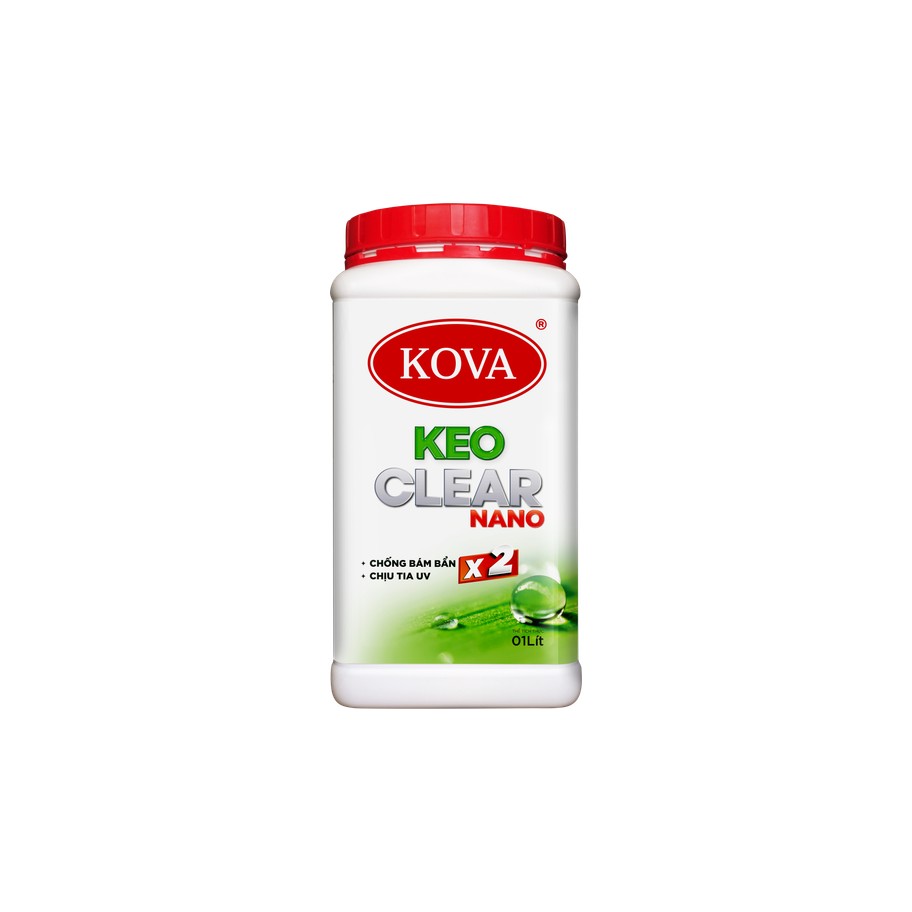 Keo bóng cao cấp KOVA NANOPRO Clear Protect công nghệ Nano hiệu quả X2