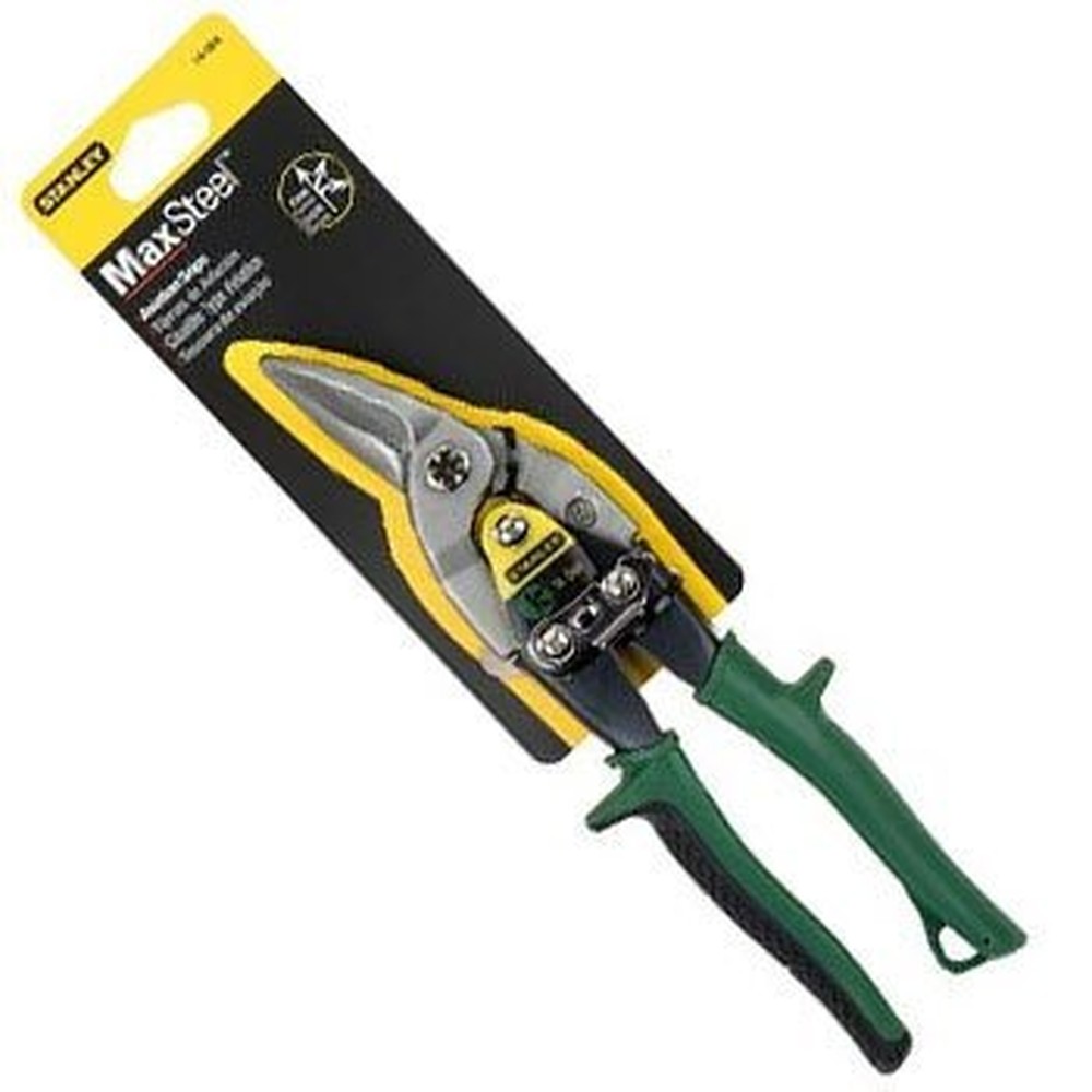Kéo cắt tôn mũi cong phải Stanley 14-564-22 dài 10" (254 mm)