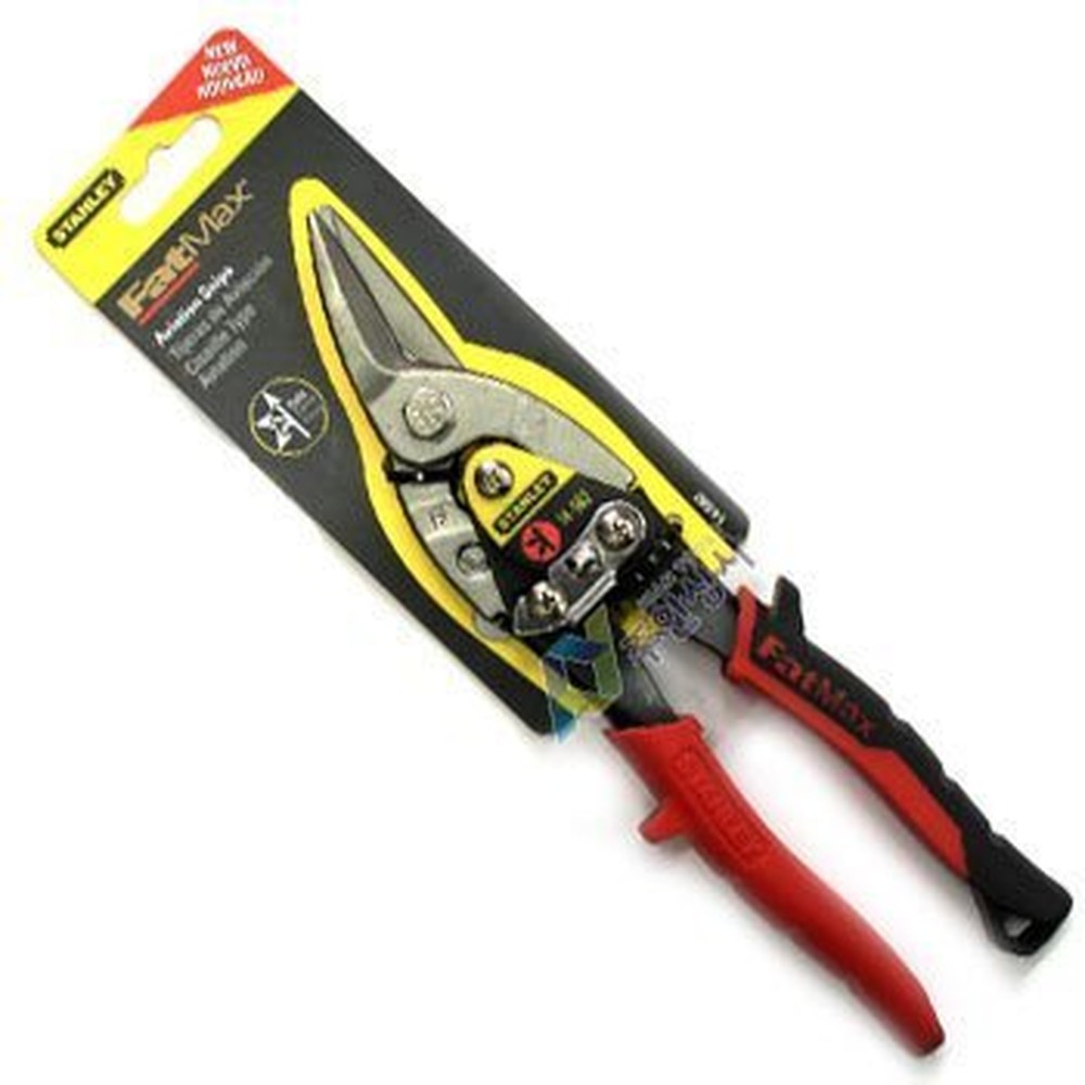 Kéo cắt tôn mũi cong trái Stanley 14-562 10 inch (24,5 cm)