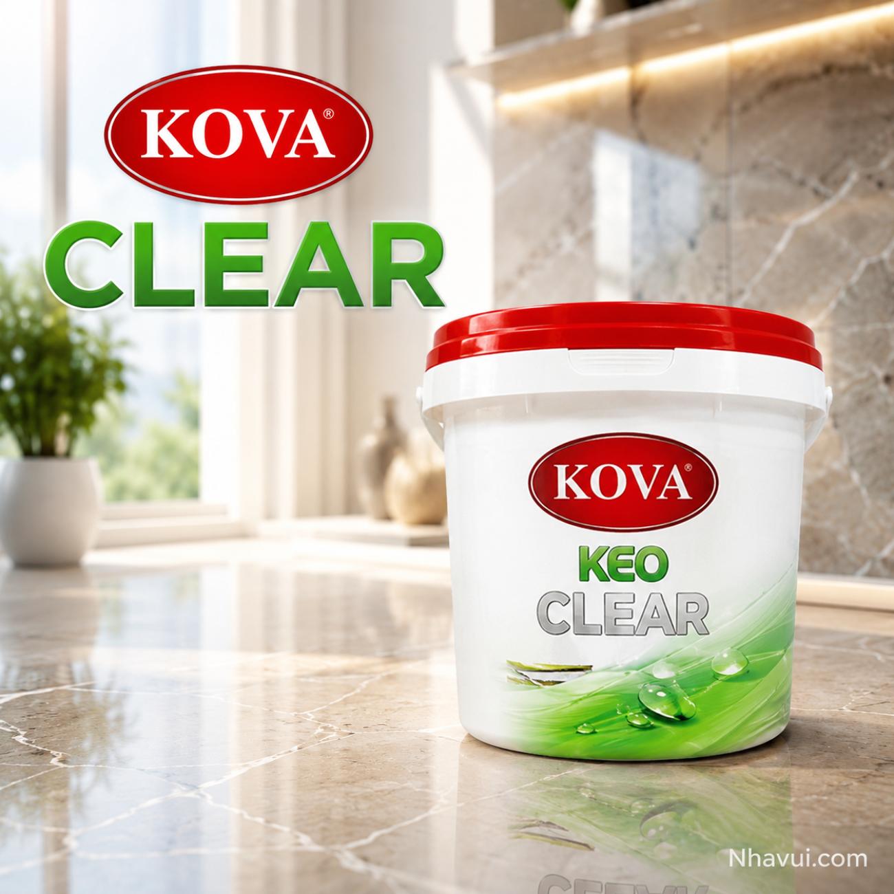 Keo KOVA CLEAR