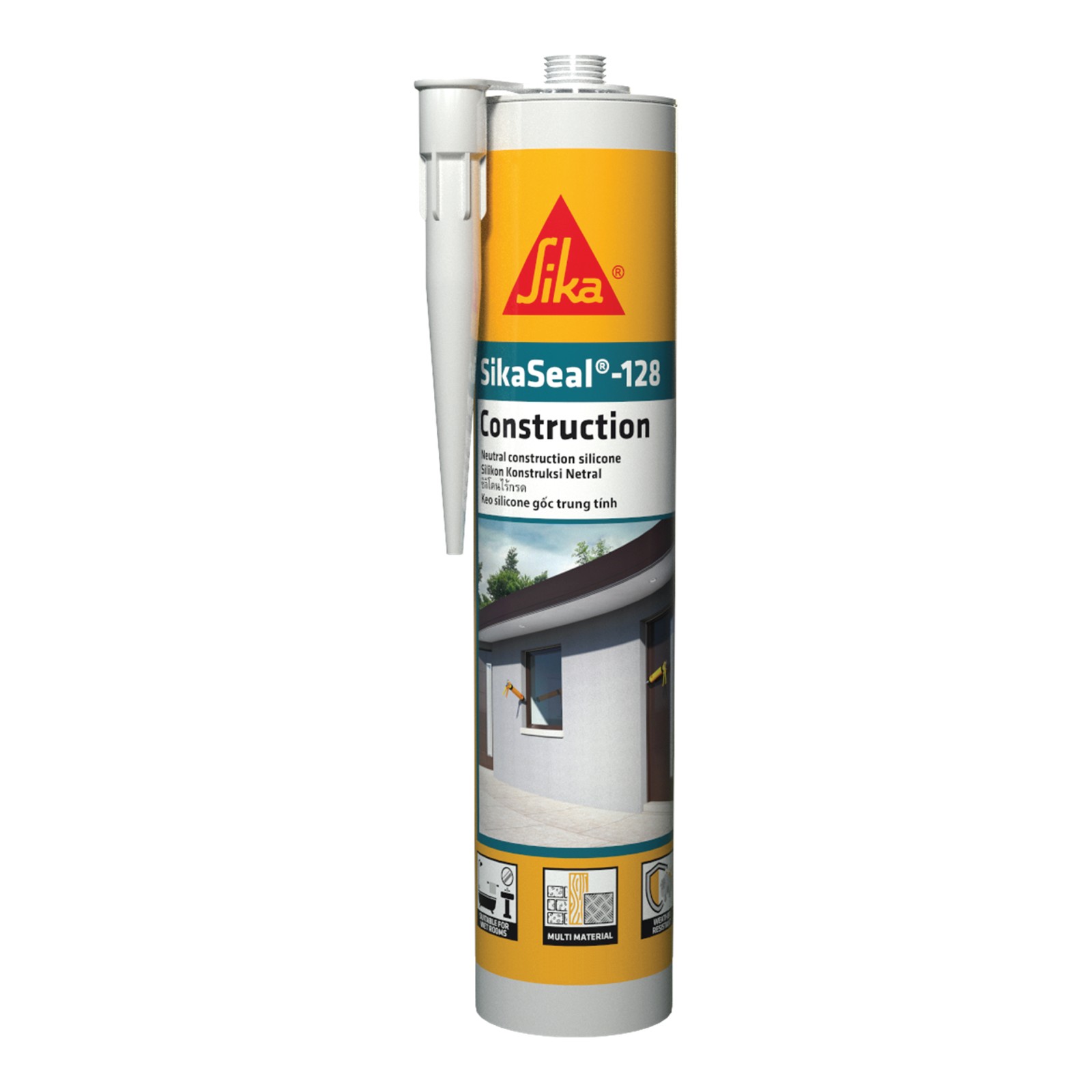 Keo silicone trung tính đa dụng SikaSeal-128