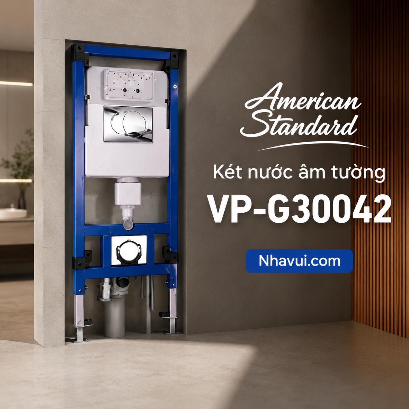 Két nước âm tường American Standard VP-G30042