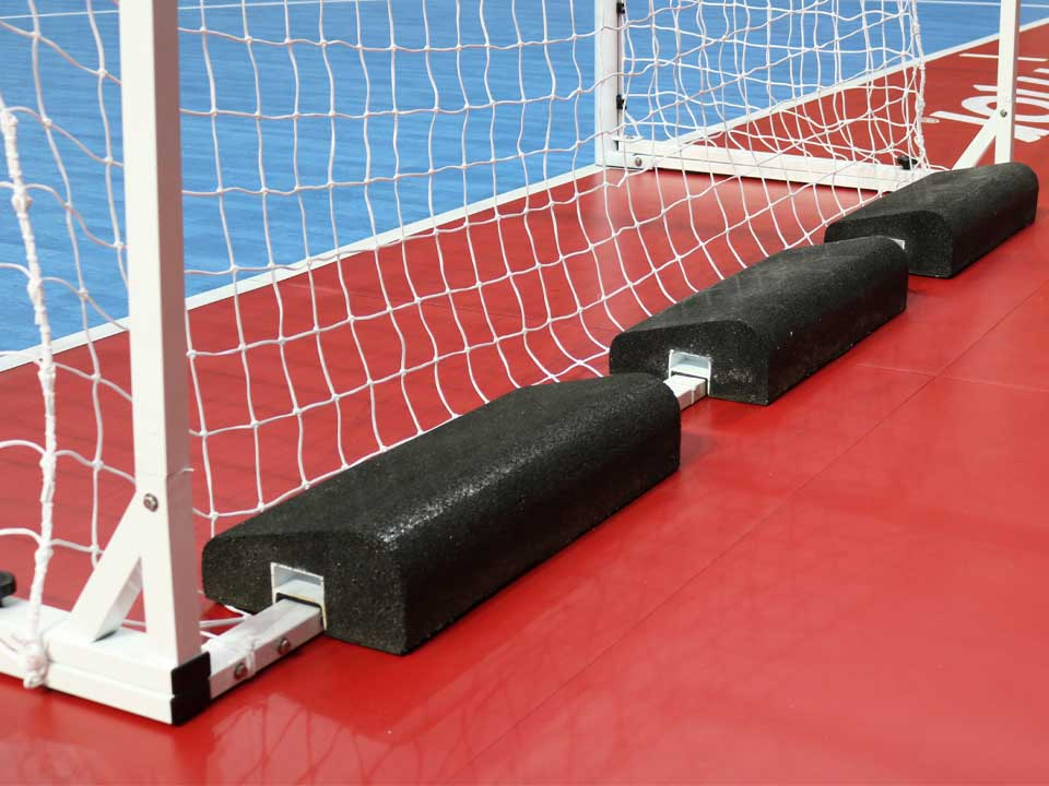 Khung thành bóng đá futsal nhôm xếp gập Sodex Sport S16118