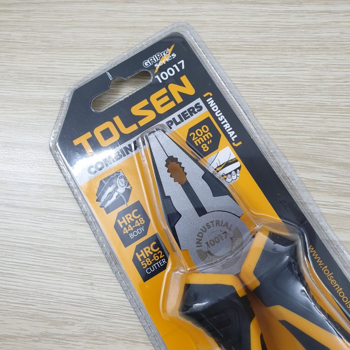 Kìm bằng công nghiệp Tolsen 10017 8 inch (200 mm)