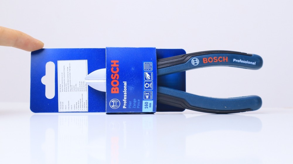 Kìm cắt chéo Bosch 1600A01TH9 160 mm thép CrV