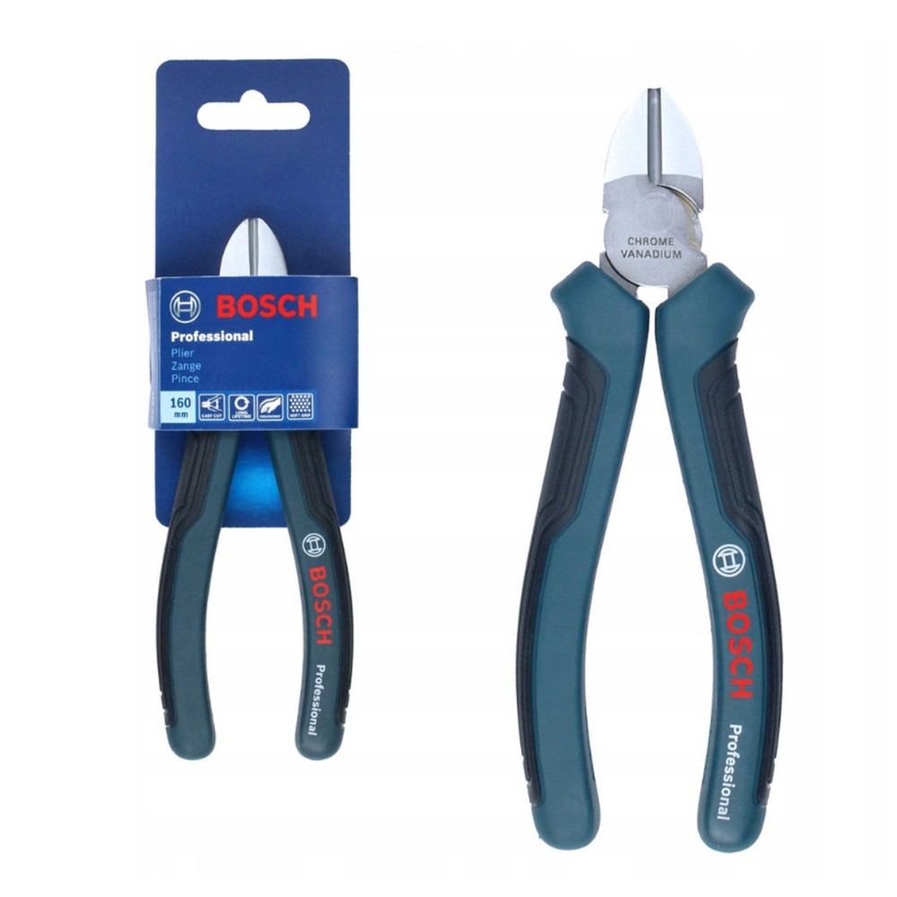 Kìm cắt chéo Bosch 1600A01TH9 160 mm thép CrV