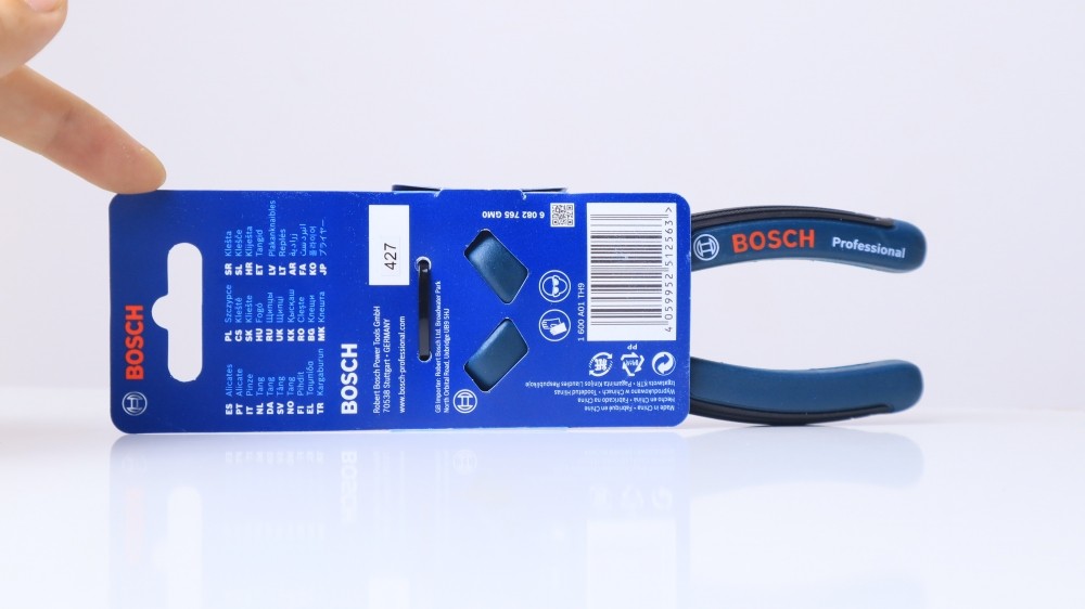 Kìm cắt chéo Bosch 1600A01TH9 160 mm thép CrV