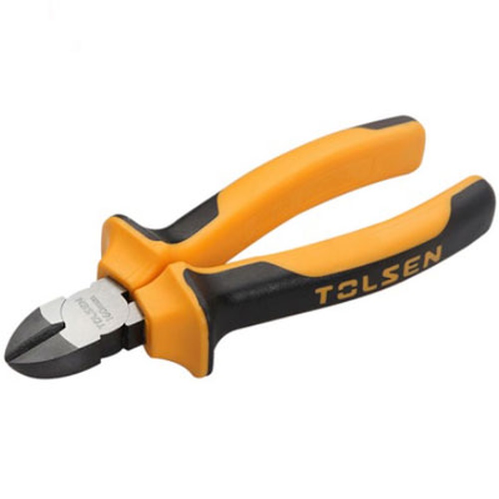 Kìm cắt công nghiệp Tolsen 10018 160 mm (6 inch)