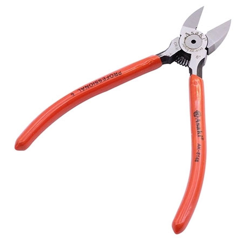 Kìm cắt mỏ nghiêng Asaki AK-8148 6 inch (150 mm)