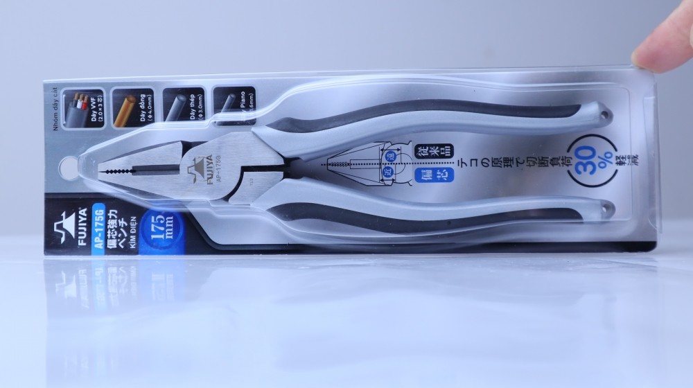 Kìm điện đa năng Fujiya AP-175G 7 inch (175 mm)