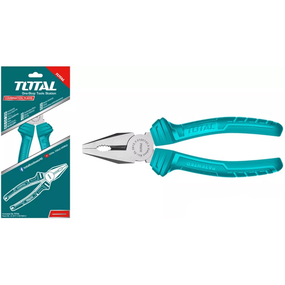 Kìm điện Total THT110812 8 inch