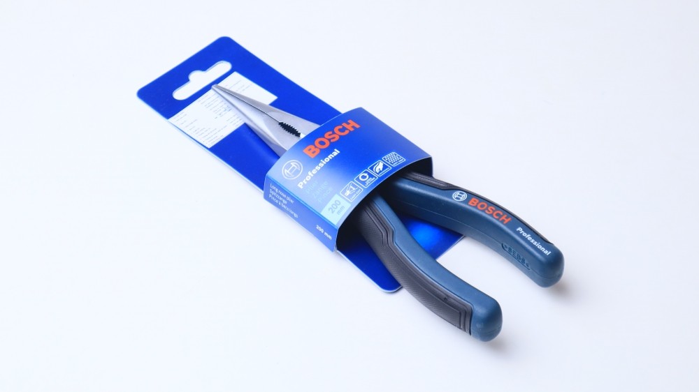 Kìm mũi nhọn Bosch 1600A01TH8 dài 200 mm