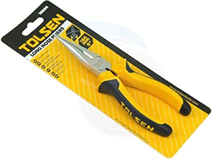 Kìm mũi nhọn Tolsen 10006 160 mm