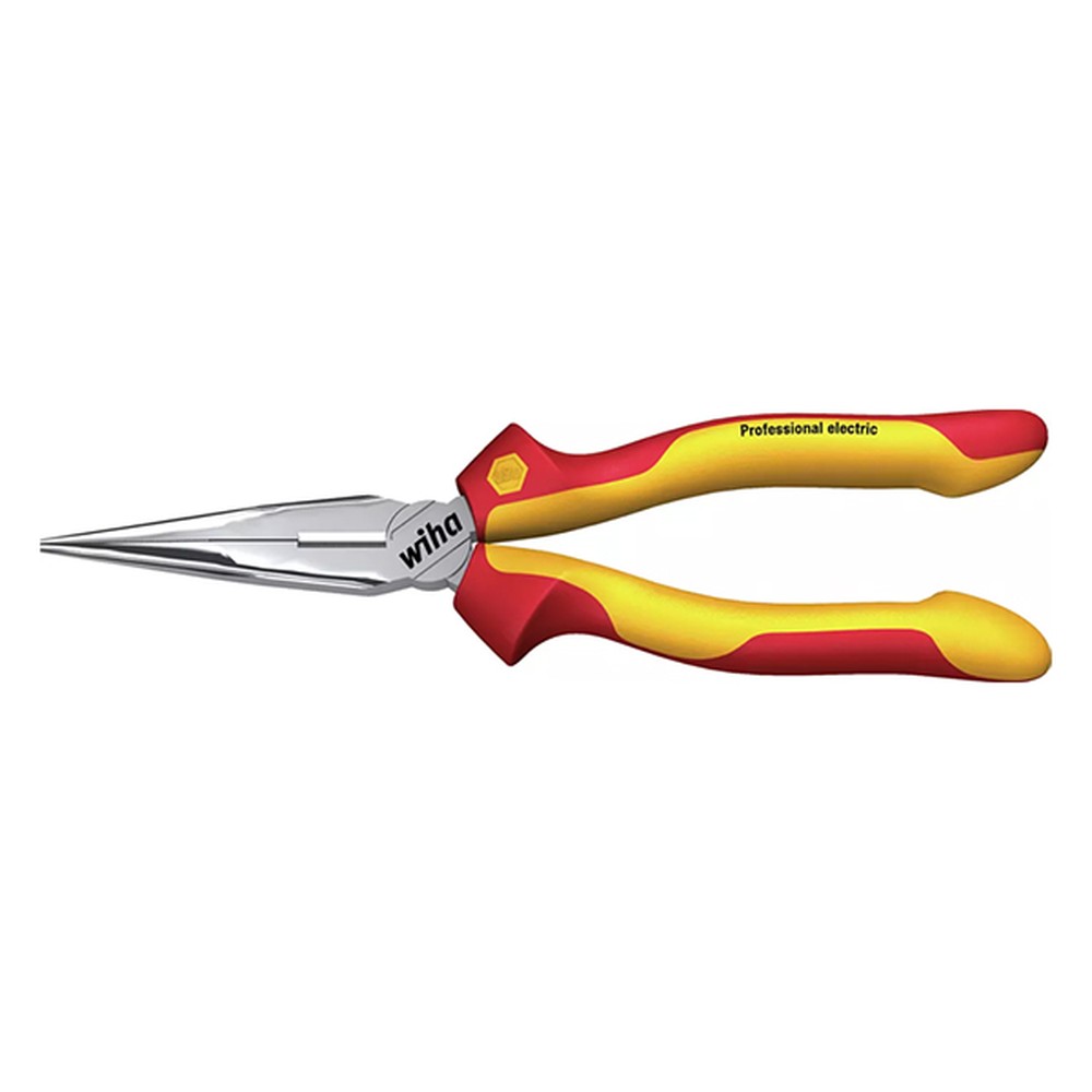 Kìm nhọn cách điện 1000V Wiha 26720 160 mm
