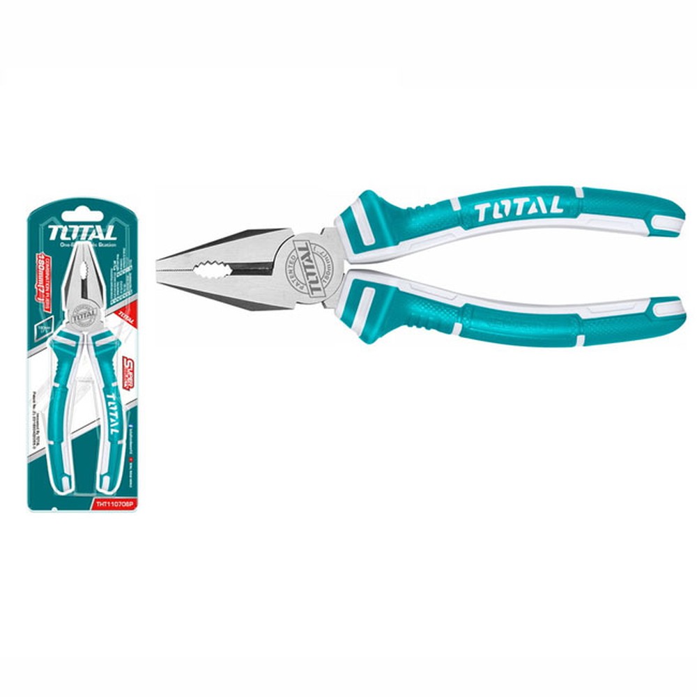 Kìm răng Total THT110706P 7 inch (180 mm)