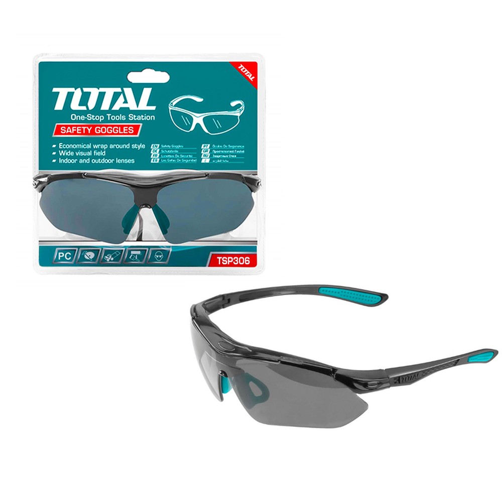 Kính bảo hộ tròng tối ban ngày Total TSP306