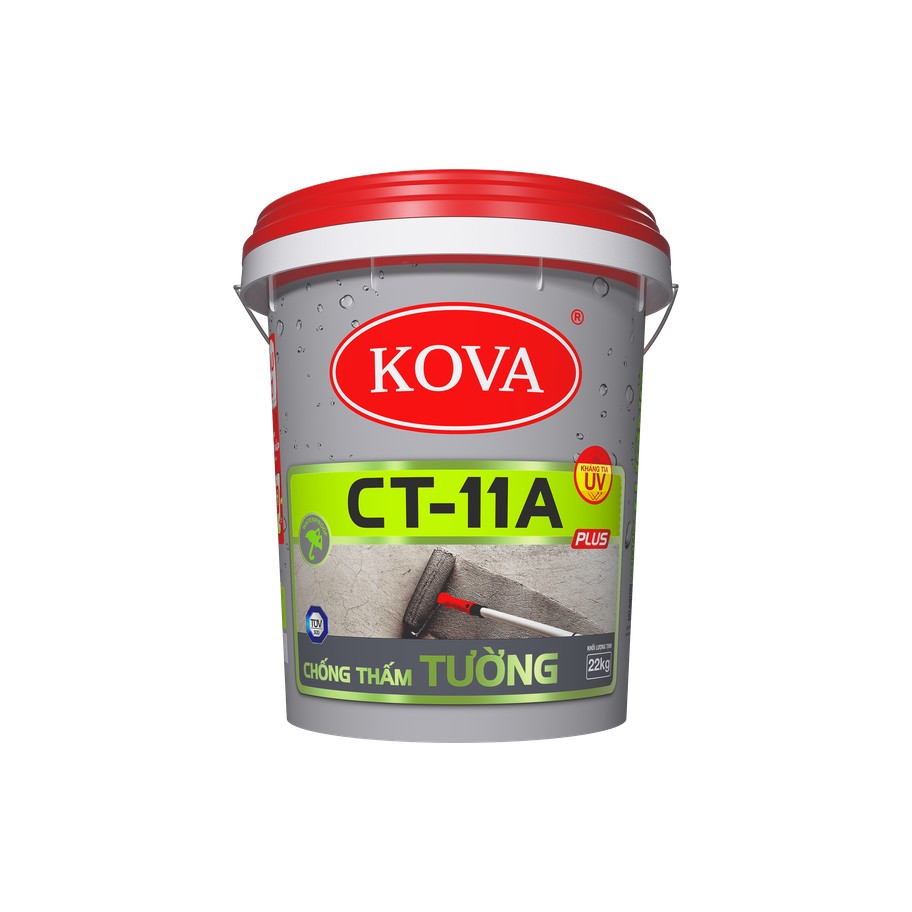 KOVA CT-11A Plus Tường 4kg, 22kg – Chống Thấm Tường Cao Cấp
