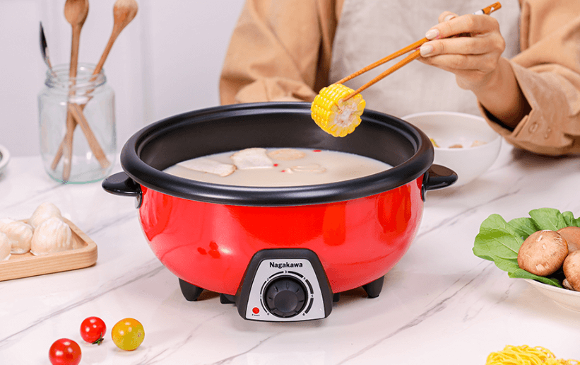 Lẩu điện đa năng Nagakawa NAG1904 3,5 lít