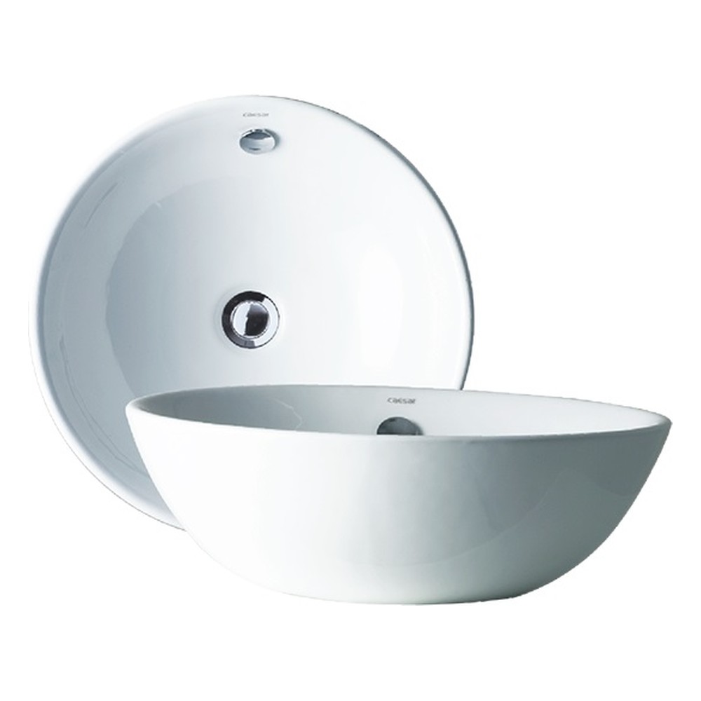 Lavabo đặt trên bàn Caesar L5215 – 425 x 425 x 165 mm chính hãng, bảo hành 24 tháng