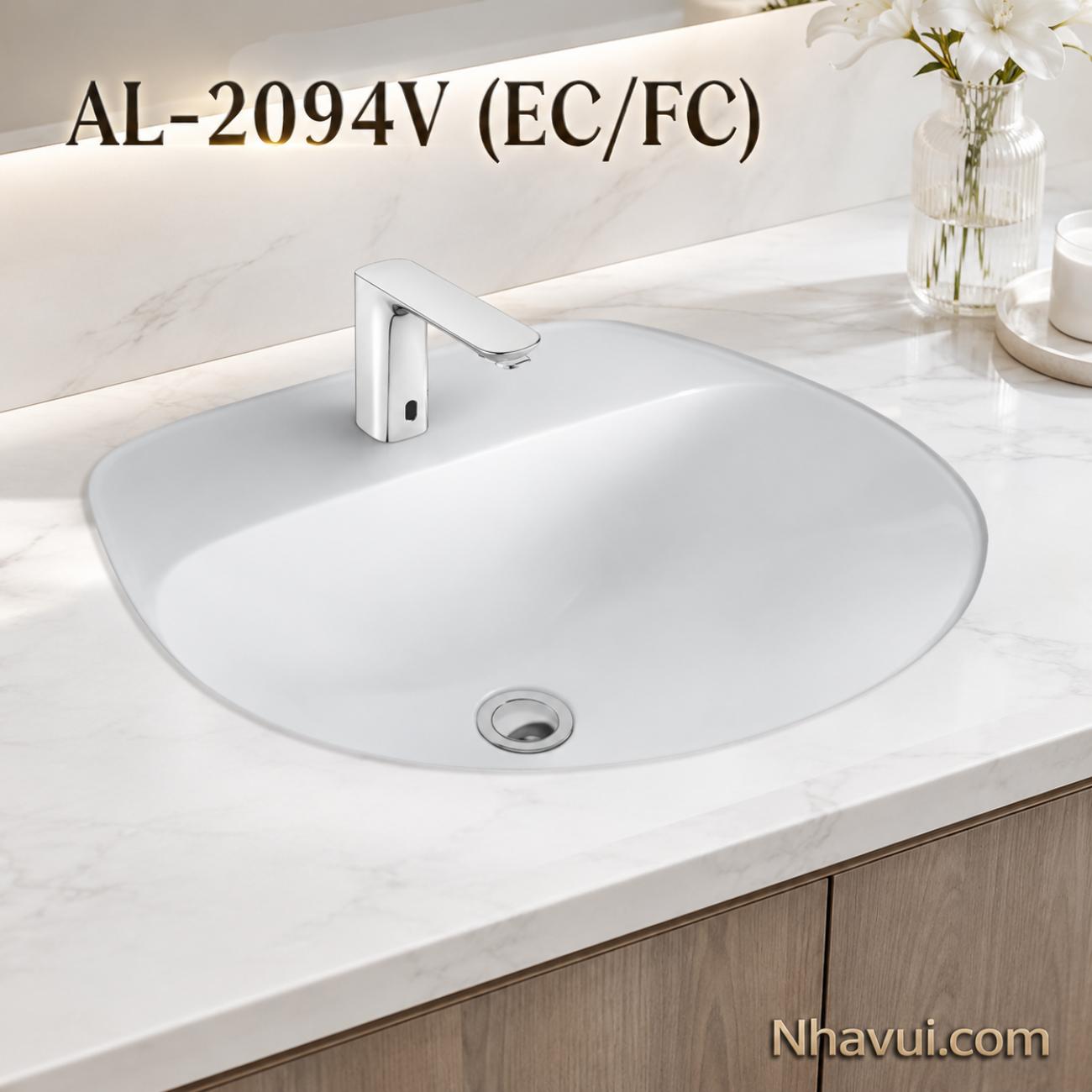 Lavabo INAX AL-2094V EC/FC
