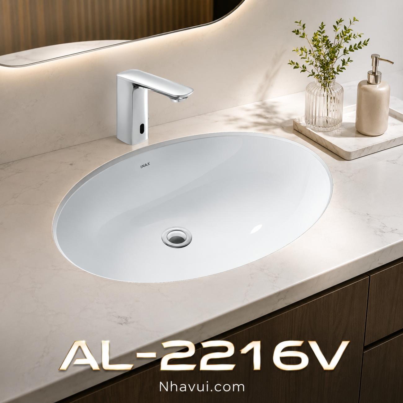 Lavabo INAX AL-2216V / L-2216V