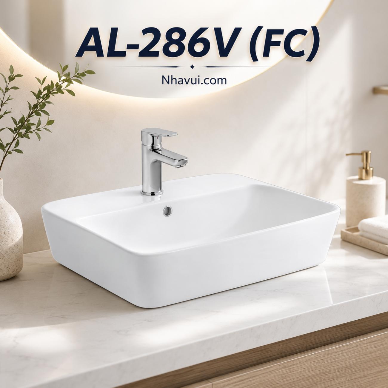 Lavabo INAX AL-286V FC