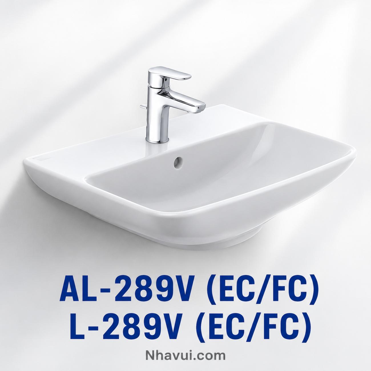 Lavabo INAX AL-289V / L-289V EC/FC