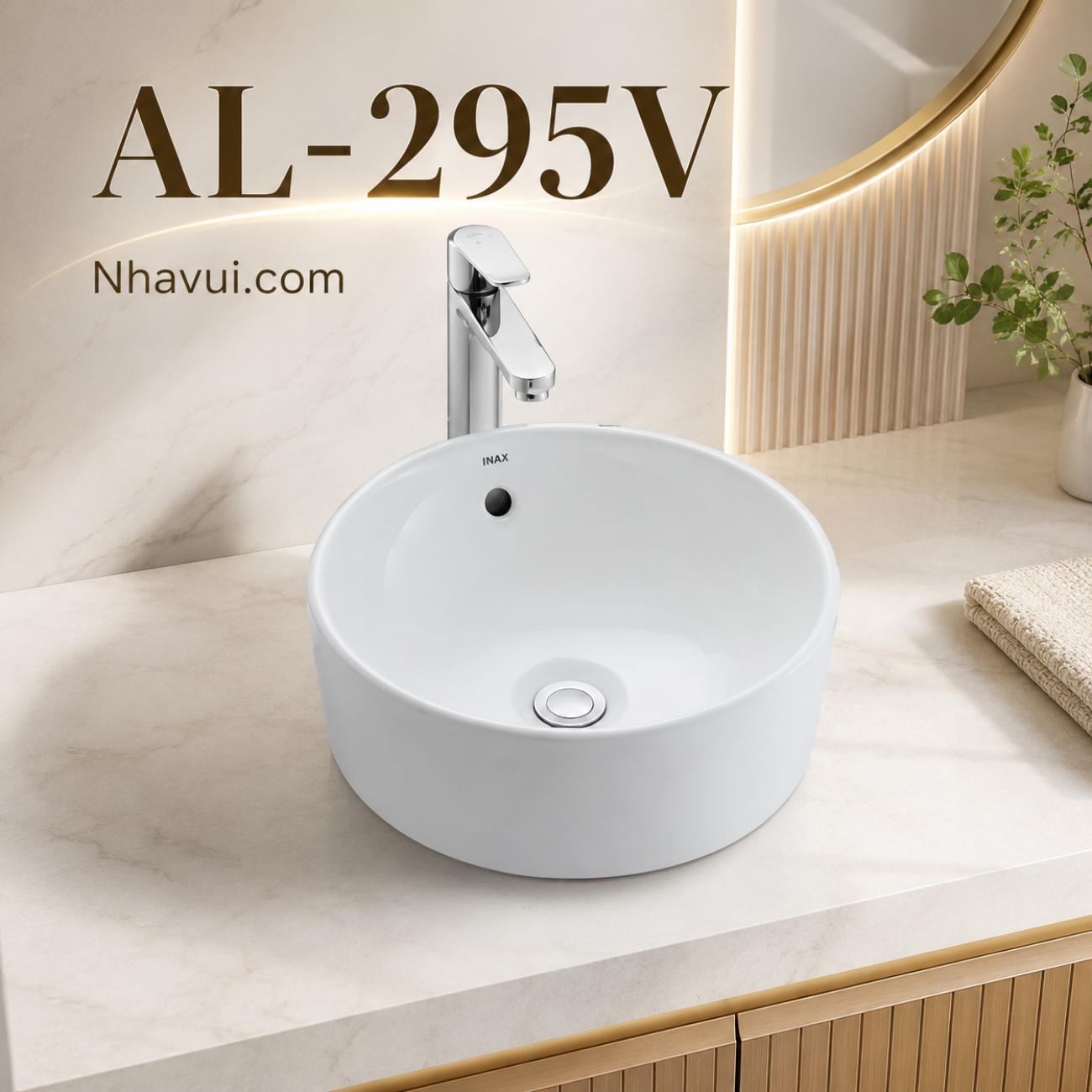 Lavabo INAX AL-295V / L-295V