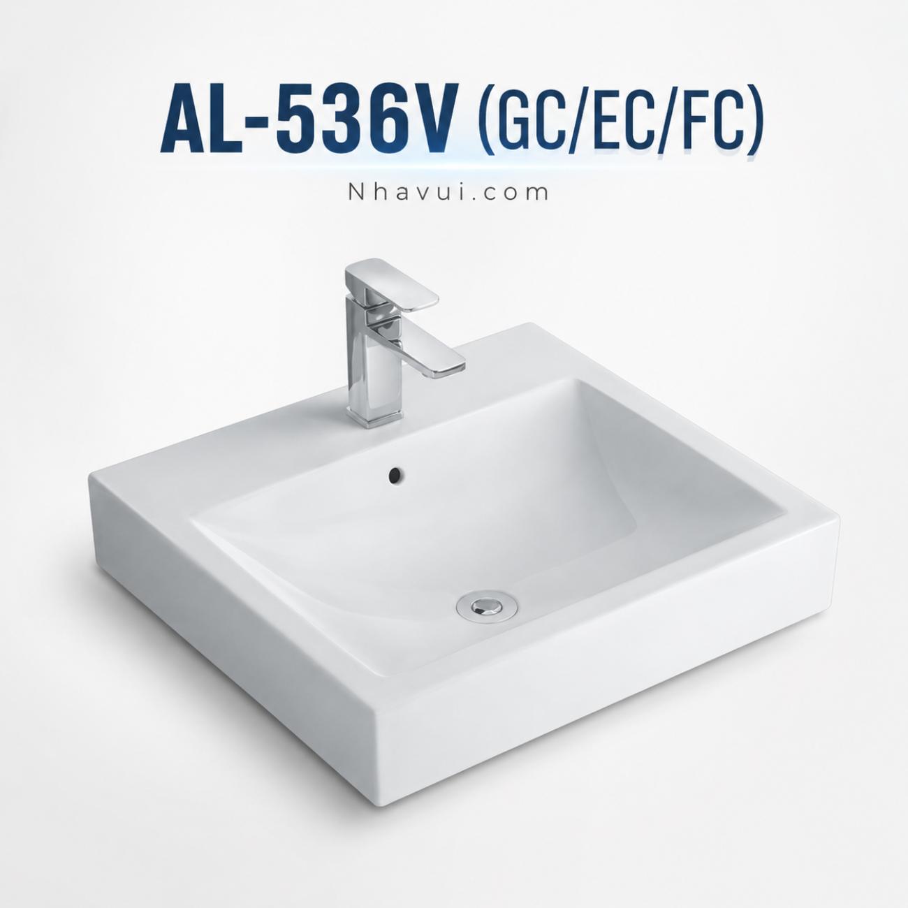 Lavabo INAX AL-536V GC/EC/FC