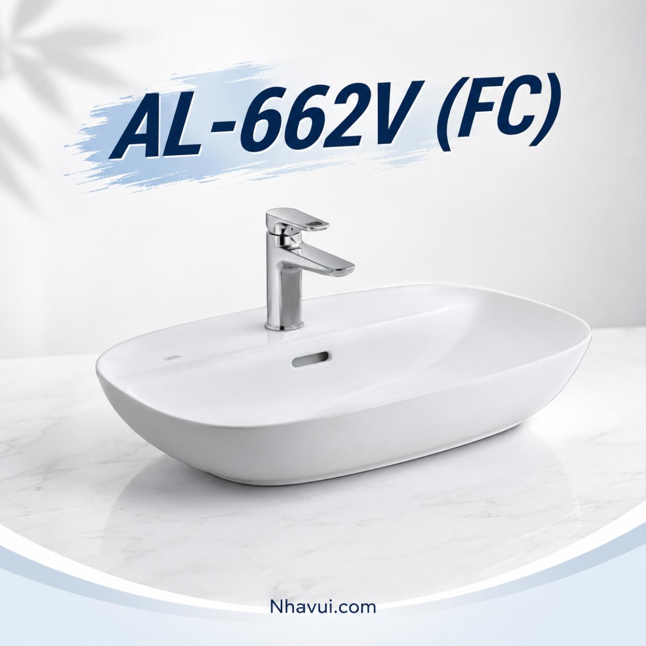 Lavabo INAX AL-662V FC