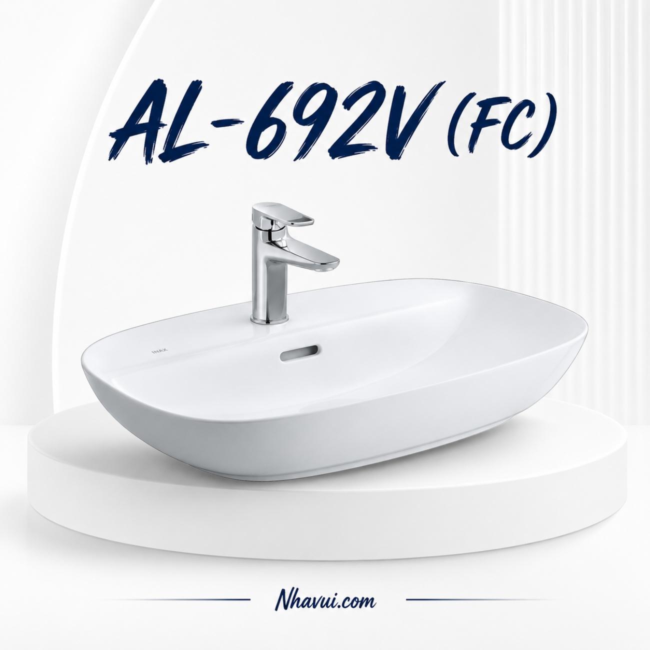 Lavabo INAX AL-692V FC
