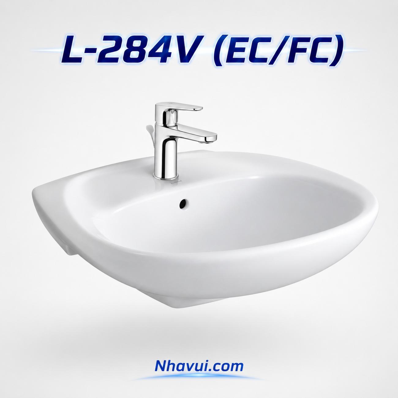 Lavabo INAX L-284V EC/FC