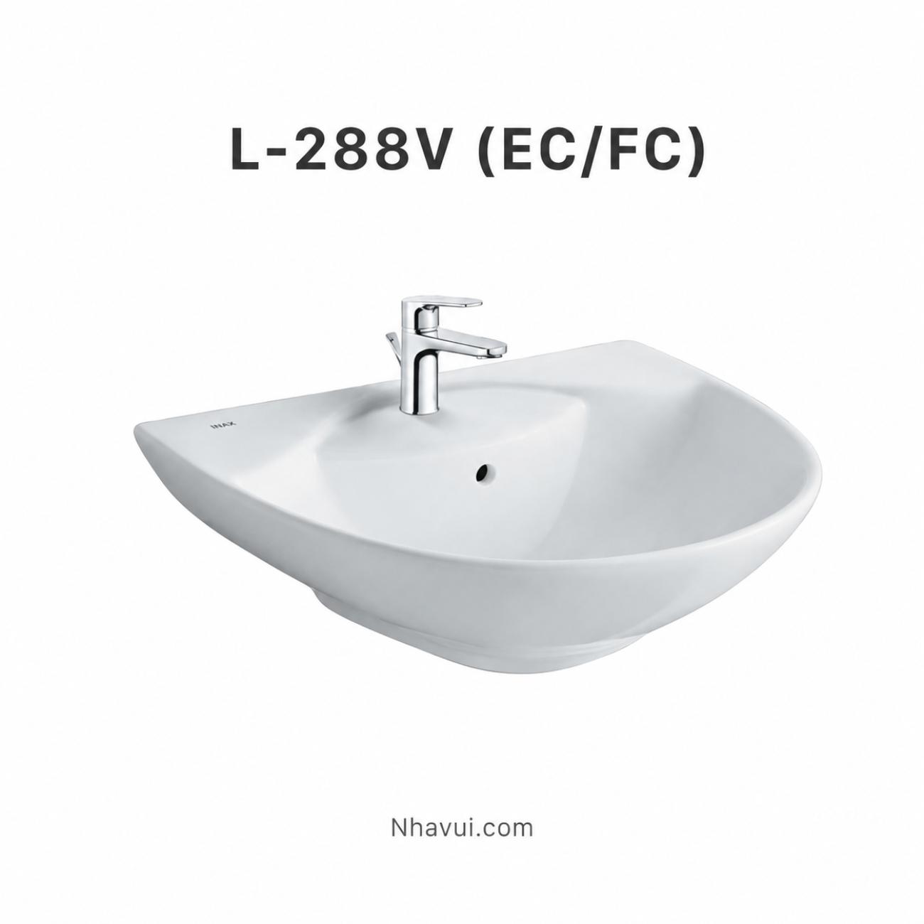 Lavabo INAX L-288V EC/FC