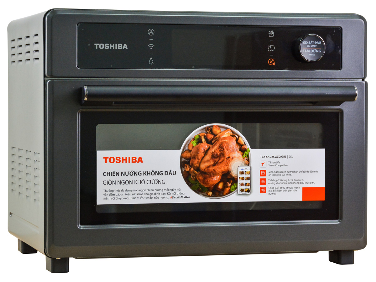 Lò chiên không dầu Toshiba TL2-SAC25GZC 25 lít
